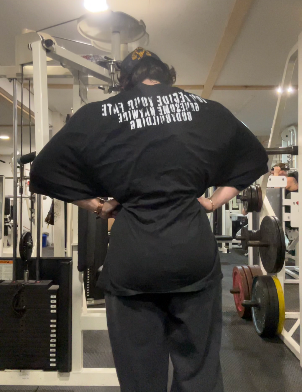 You Decide Your Fate Pump Cover